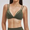 Premium Backless Yoga & Sports Bra for Women – Breathable Workout Bra with Push Up Support