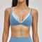 Premium Backless Yoga & Sports Bra for Women – Breathable Workout Bra with Push Up Support