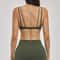 Premium Backless Yoga & Sports Bra for Women – Breathable Workout Bra with Push Up Support