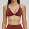 Premium Backless Yoga & Sports Bra for Women – Breathable Workout Bra with Push Up Support