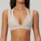 SummerFit Womens Cross Back Fitness Bra – Breathable Yoga & Gym Support Top