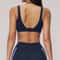 SummerFit Womens Cross Back Fitness Bra – Breathable Yoga & Gym Support Top