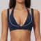 SummerFit Womens Cross Back Fitness Bra – Breathable Yoga & Gym Support Top