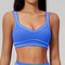 PerformanceFit Breathable Push Up Sports Bra For Women Gym Yoga Workout Crop Top 2