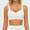 PerformanceFit Breathable Push Up Sports Bra For Women Gym Yoga Workout Crop Top 3