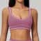 PerformanceFit Breathable Push Up Sports Bra For Women Gym Yoga Workout Crop Top 4