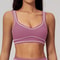 PerformanceFit Breathable Push Up Sports Bra For Women Gym Yoga Workout Crop Top 4