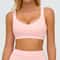 PerformanceFit Breathable Push Up Sports Bra For Women Gym Yoga Workout Crop Top 6