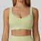 PerformanceFit Breathable Push Up Sports Bra For Women Gym Yoga Workout Crop Top 7
