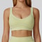 PerformanceFit Breathable Push Up Sports Bra For Women Gym Yoga Workout Crop Top 7