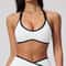 High Support Sports Bra for Women – Open Back Gym & Running Workout Bra with Push Up Design
