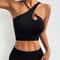 Womens Sexy Fitness Bra Crop Top – Supportive Yoga & Running Workout Sports Bra