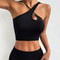 Womens Sexy Fitness Bra Crop Top – Supportive Yoga & Running Workout Sports Bra