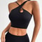 Womens Sexy Fitness Bra Crop Top – Supportive Yoga & Running Workout Sports Bra