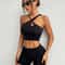 Womens Sexy Fitness Bra Crop Top – Supportive Yoga & Running Workout Sports Bra