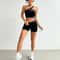 Womens Sexy Fitness Bra Crop Top – Supportive Yoga & Running Workout Sports Bra