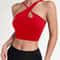 Womens Sexy Fitness Bra Crop Top – Supportive Yoga & Running Workout Sports Bra