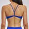Backless Gym Crop Top for Women – Breathable Workout Bra & Yoga Sports Bra with Cross Back for Fitness and Running