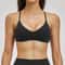 Backless Gym Crop Top for Women – Breathable Workout Bra & Yoga Sports Bra with Cross Back for Fitness and Running