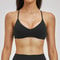 Backless Gym Crop Top for Women – Breathable Workout Bra & Yoga Sports Bra with Cross Back for Fitness and Running