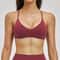 Backless Gym Crop Top for Women – Breathable Workout Bra & Yoga Sports Bra with Cross Back for Fitness and Running