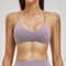 Backless Gym Crop Top for Women – Breathable Workout Bra & Yoga Sports Bra with Cross Back for Fitness and Running