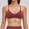 Backless Gym Crop Top for Women – Breathable Workout Bra & Yoga Sports Bra with Cross Back for Fitness and Running