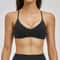 Backless Gym Crop Top for Women – Breathable Workout Bra & Yoga Sports Bra with Cross Back for Fitness and Running