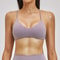 Backless Gym Crop Top for Women – Breathable Workout Bra & Yoga Sports Bra with Cross Back for Fitness and Running