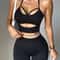 Performance Seamless Push Up Yoga Bra Breathable Sports Bra For Gym Fitness 0