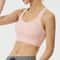 Ultimate High Support Sports Bra for Women – Full Coverage Shockproof Gym Bra with Adjustable Straps, Padded Workout Fit