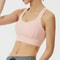 Ultimate High Support Sports Bra for Women – Full Coverage Shockproof Gym Bra with Adjustable Straps, Padded Workout Fit