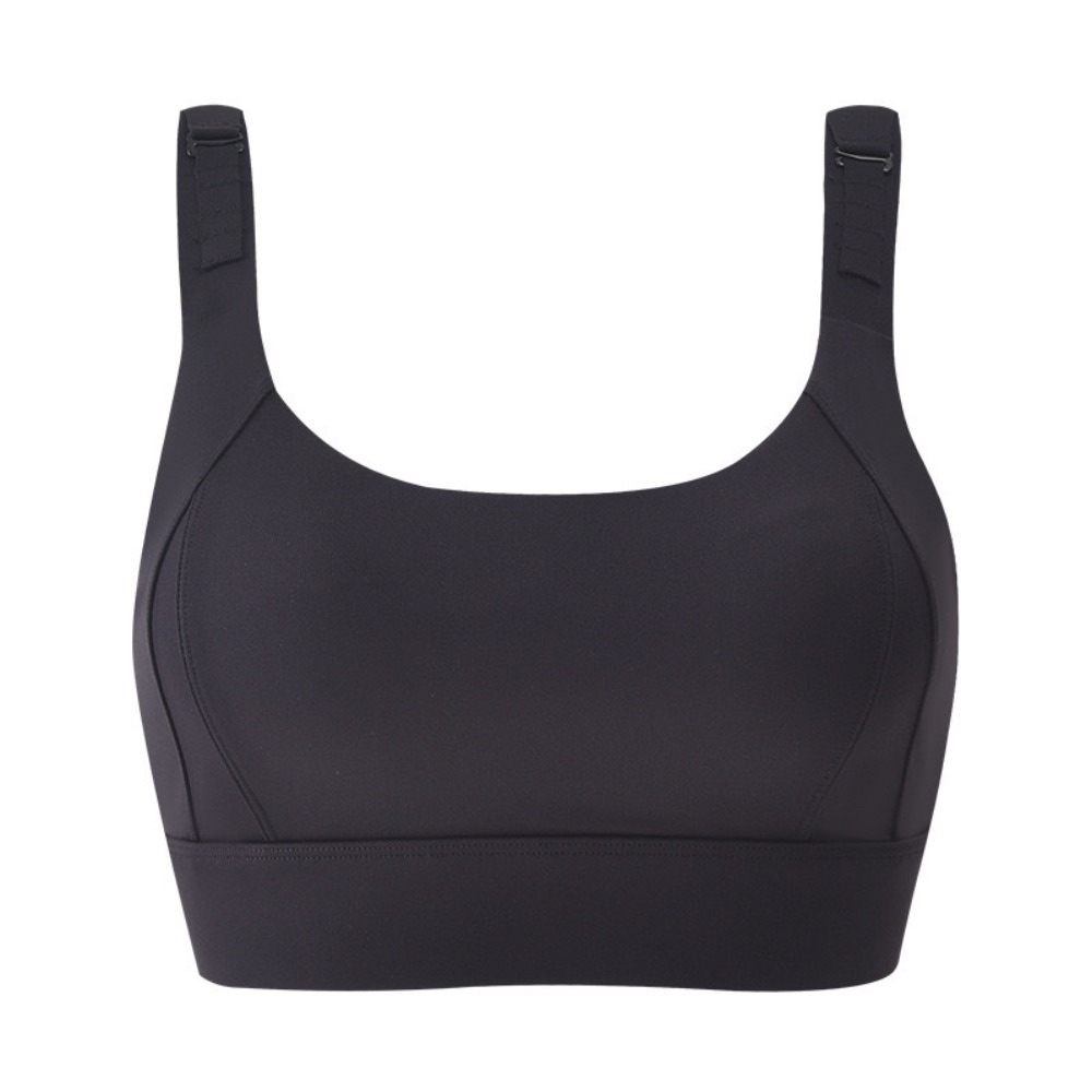 Ultimate High Support Sports Bra for Women – Full Coverage Shockproof Gym Bra with Adjustable Straps, Padded Workout Fit