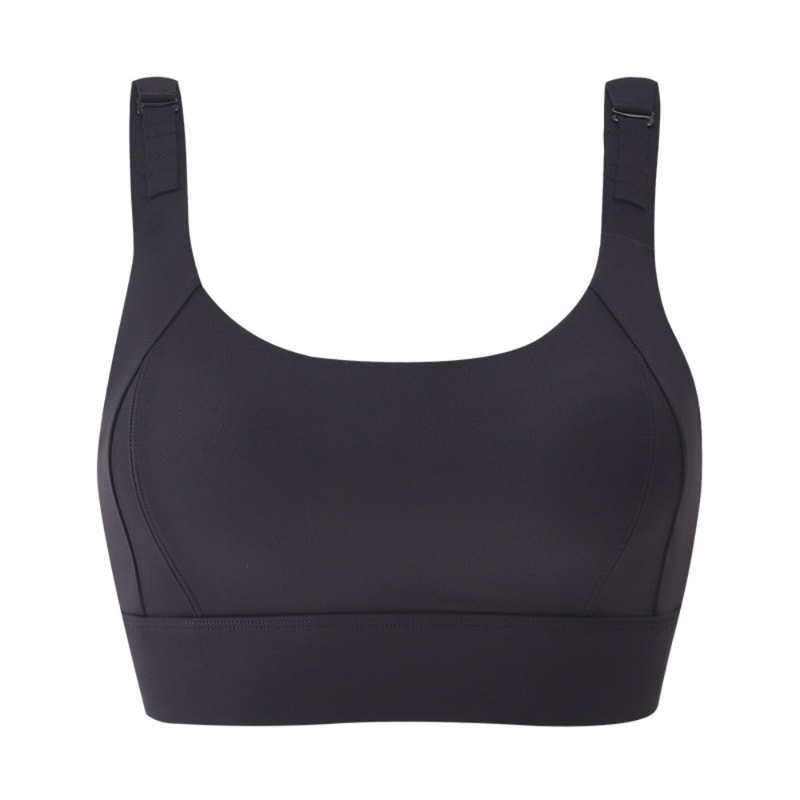 Ultimate High Support Sports Bra for Women – Full Coverage Shockproof Gym Bra with Adjustable Straps, Padded Workout Fit