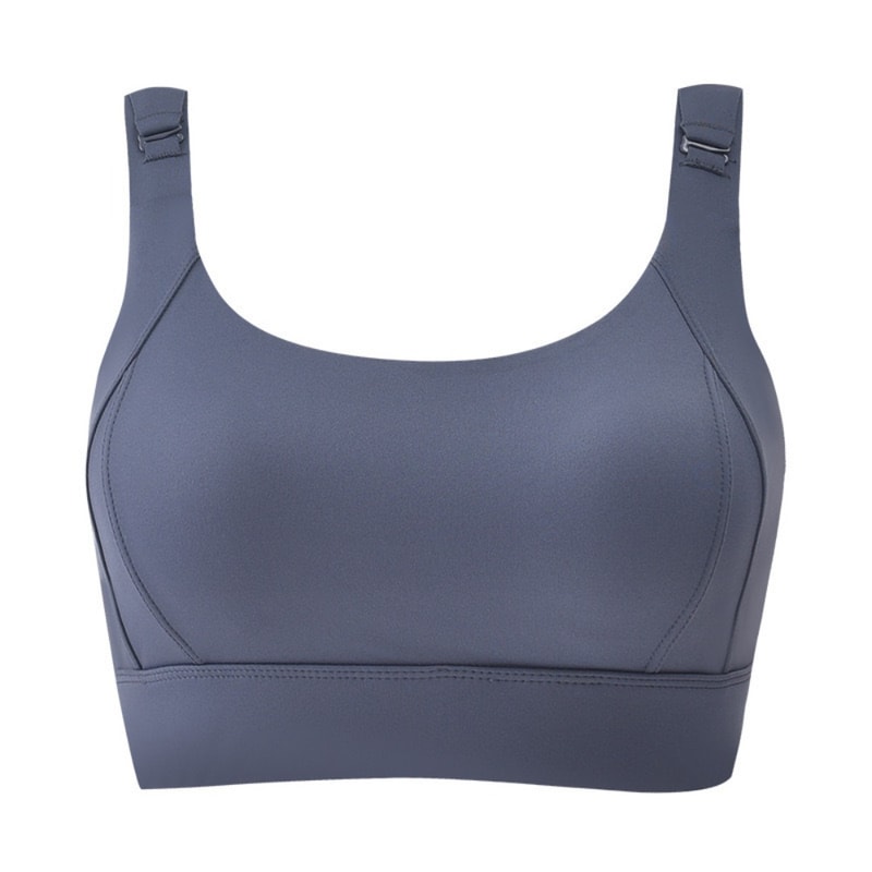 Ultimate High Support Sports Bra for Women – Full Coverage Shockproof Gym Bra with Adjustable Straps, Padded Workout Fit