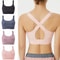 Ultimate High Support Sports Bra for Women – Full Coverage Shockproof Gym Bra with Adjustable Straps, Padded Workout Fit