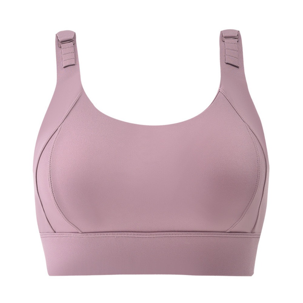 Ultimate High Support Sports Bra for Women – Full Coverage Shockproof Gym Bra with Adjustable Straps, Padded Workout Fit