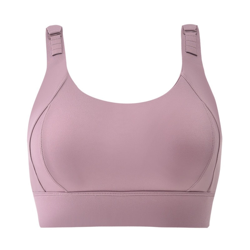 Ultimate High Support Sports Bra for Women – Full Coverage Shockproof Gym Bra with Adjustable Straps, Padded Workout Fit