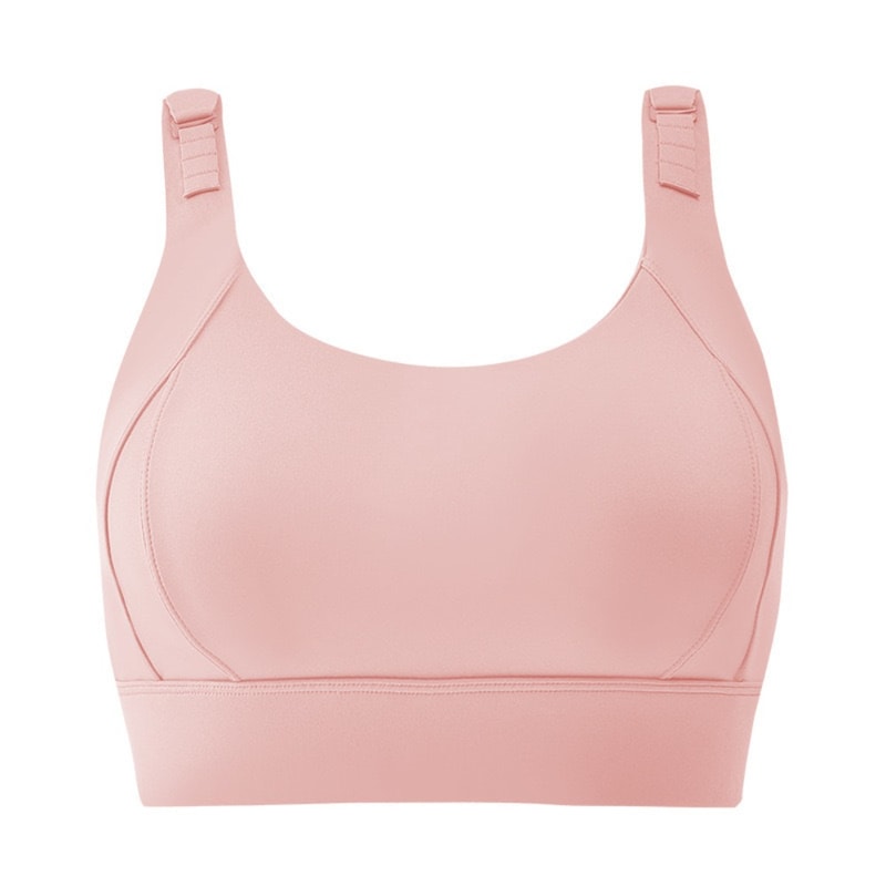 Ultimate High Support Sports Bra for Women – Full Coverage Shockproof Gym Bra with Adjustable Straps, Padded Workout Fit