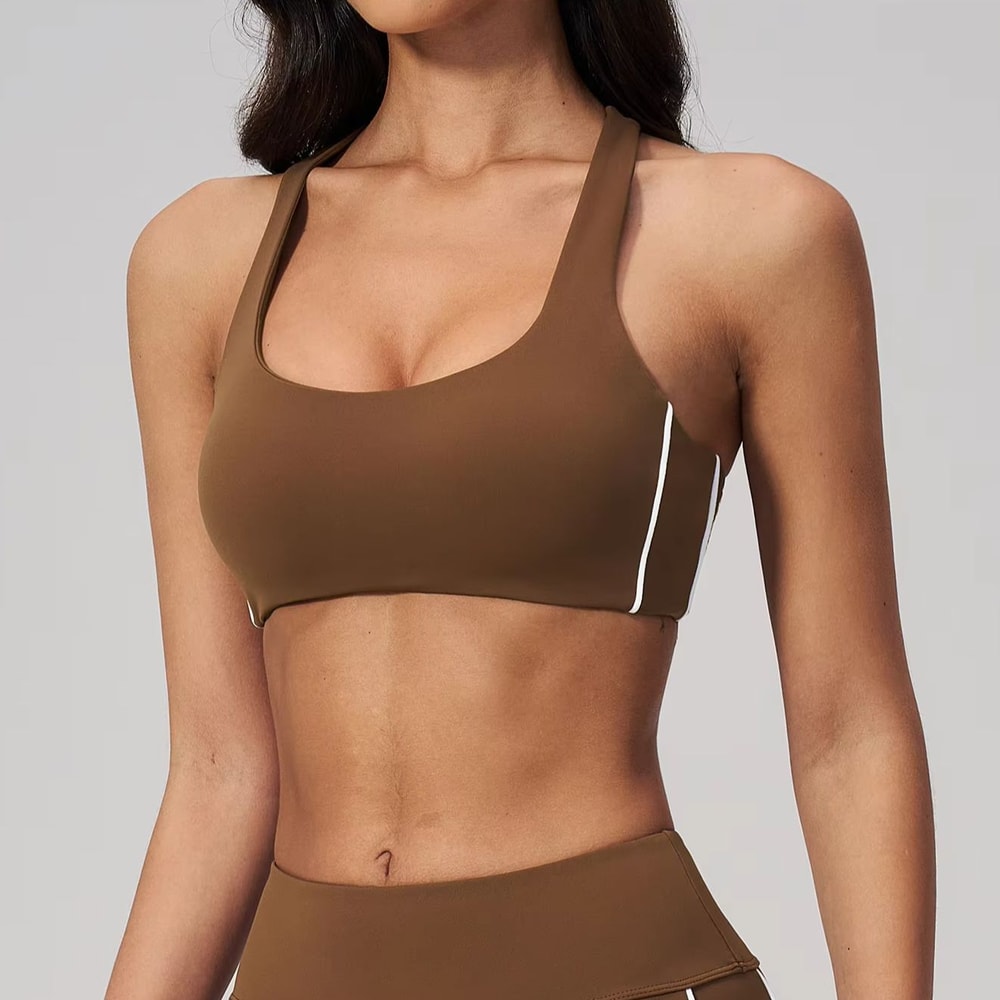 Ultimate Support Quick Dry Womens Yoga & Fitness Sports Bra