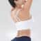 Womens Quick Dry Breathable Raceback Sports Yoga Bra with Removable Pads
