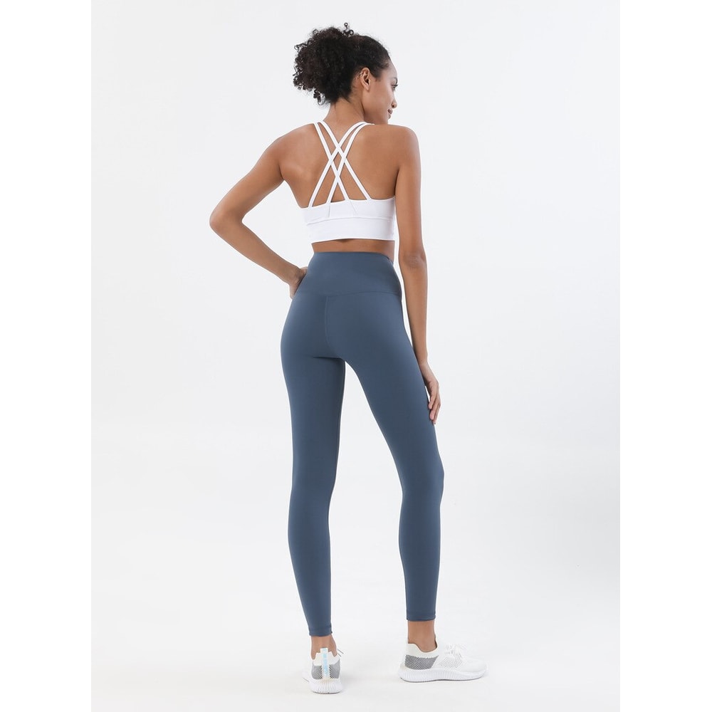 Womens Quick Dry Breathable Raceback Sports Yoga Bra with Removable Pads