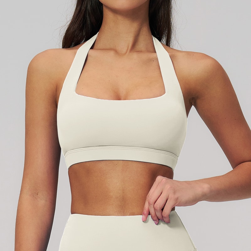Breathable High Support Yoga Sports Bra for Women – Fitness Activewear Top