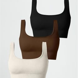 seamless yoga sports bra top – women fitness vest with embedded chest pad support