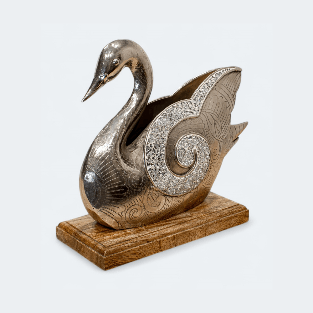 Mosaic Duck Showpiece 3