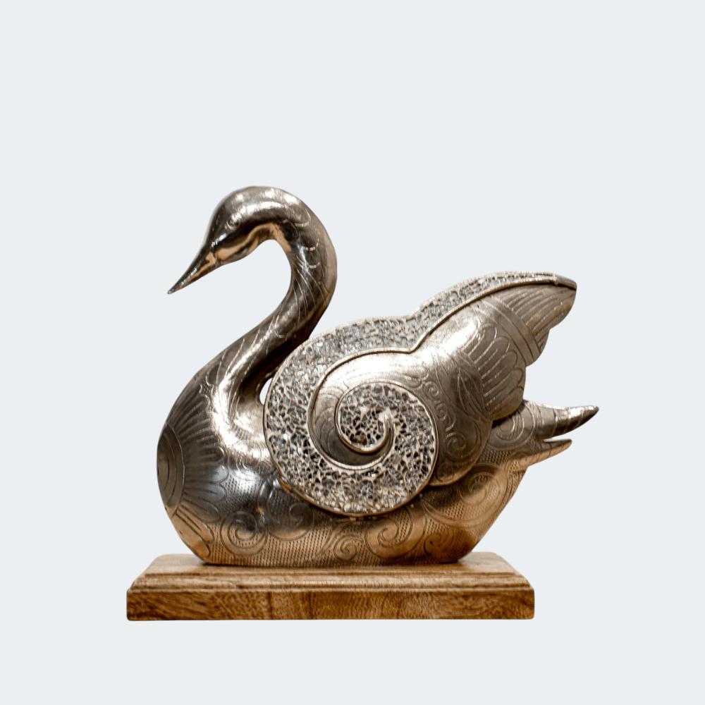 Mosaic Duck Showpiece 4