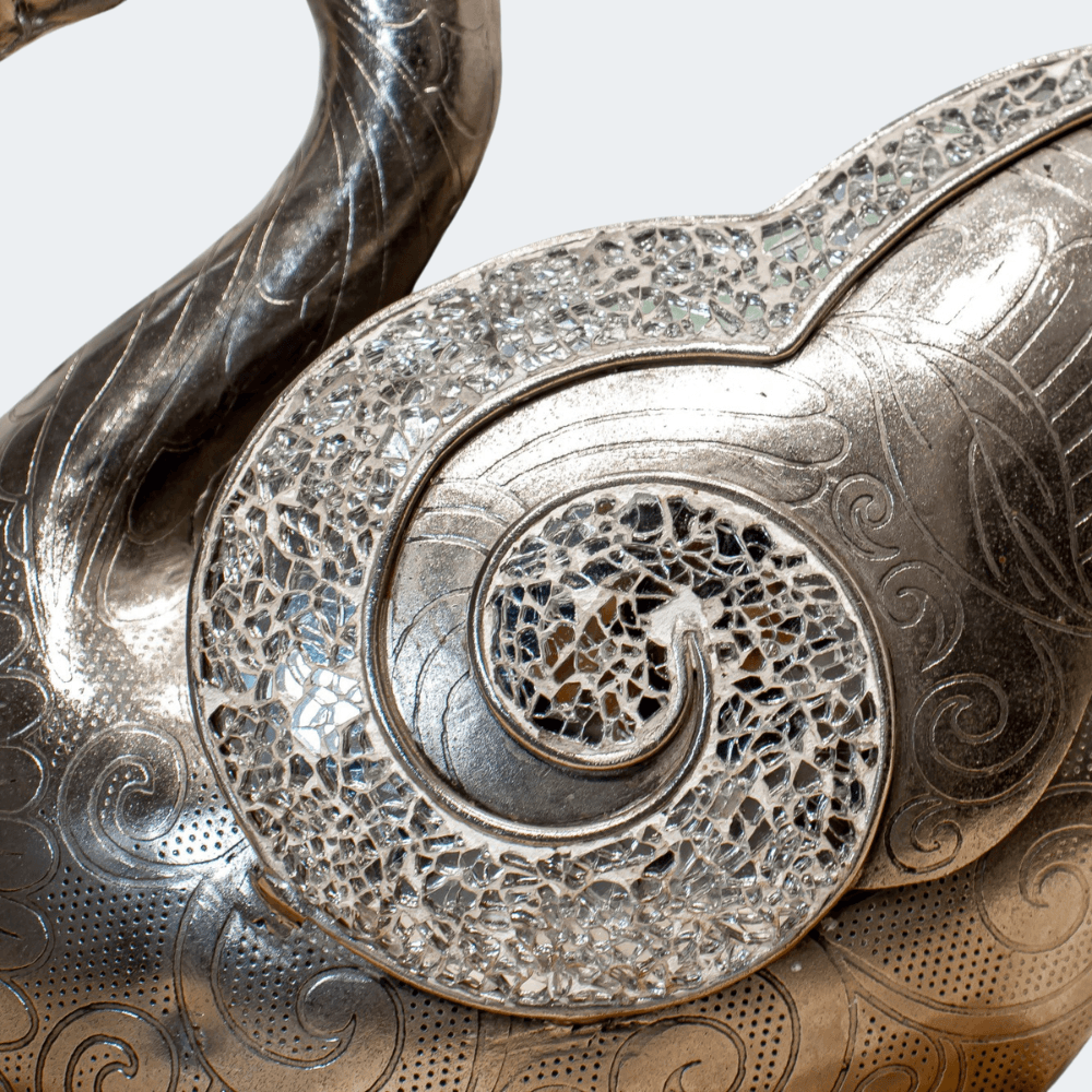 Mosaic Duck Showpiece 5