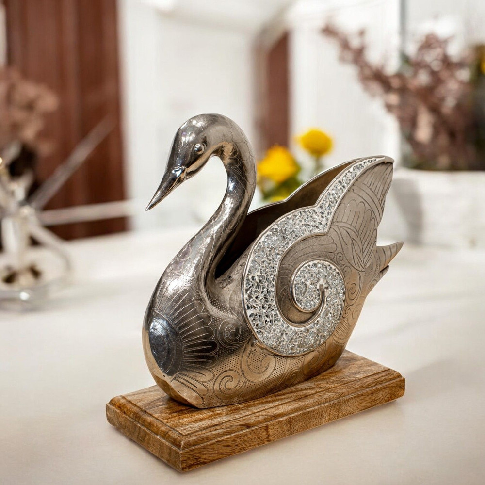 Mosaic Duck Showpiece 0