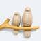 2 Wooden Bird Wall Decor 1
