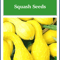 Crookneck Yellow Squash Seeds NonGMO Heirloom Squash For Your Garden 0